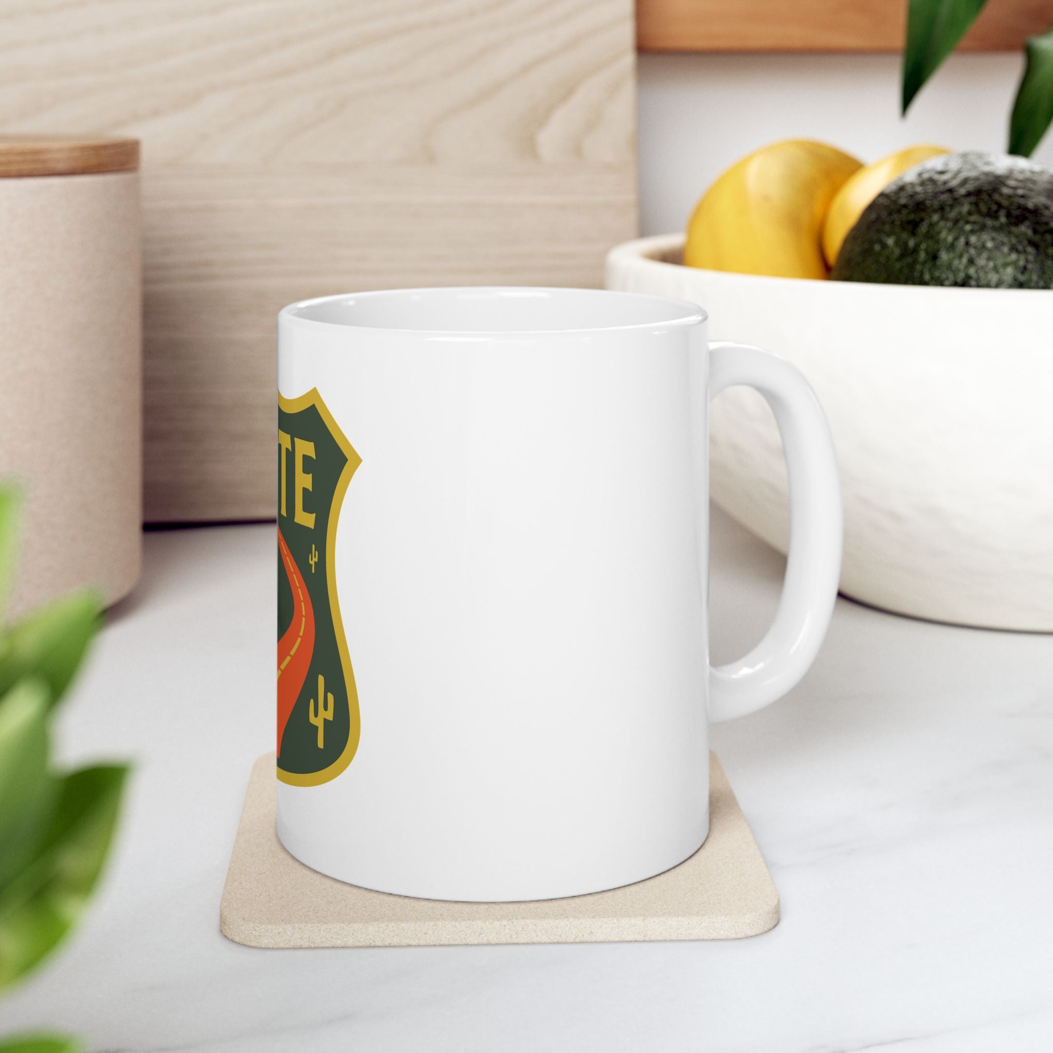 Copy of Route 66 Highway Retro Graphic Novelty Ceramic Coffee Mug