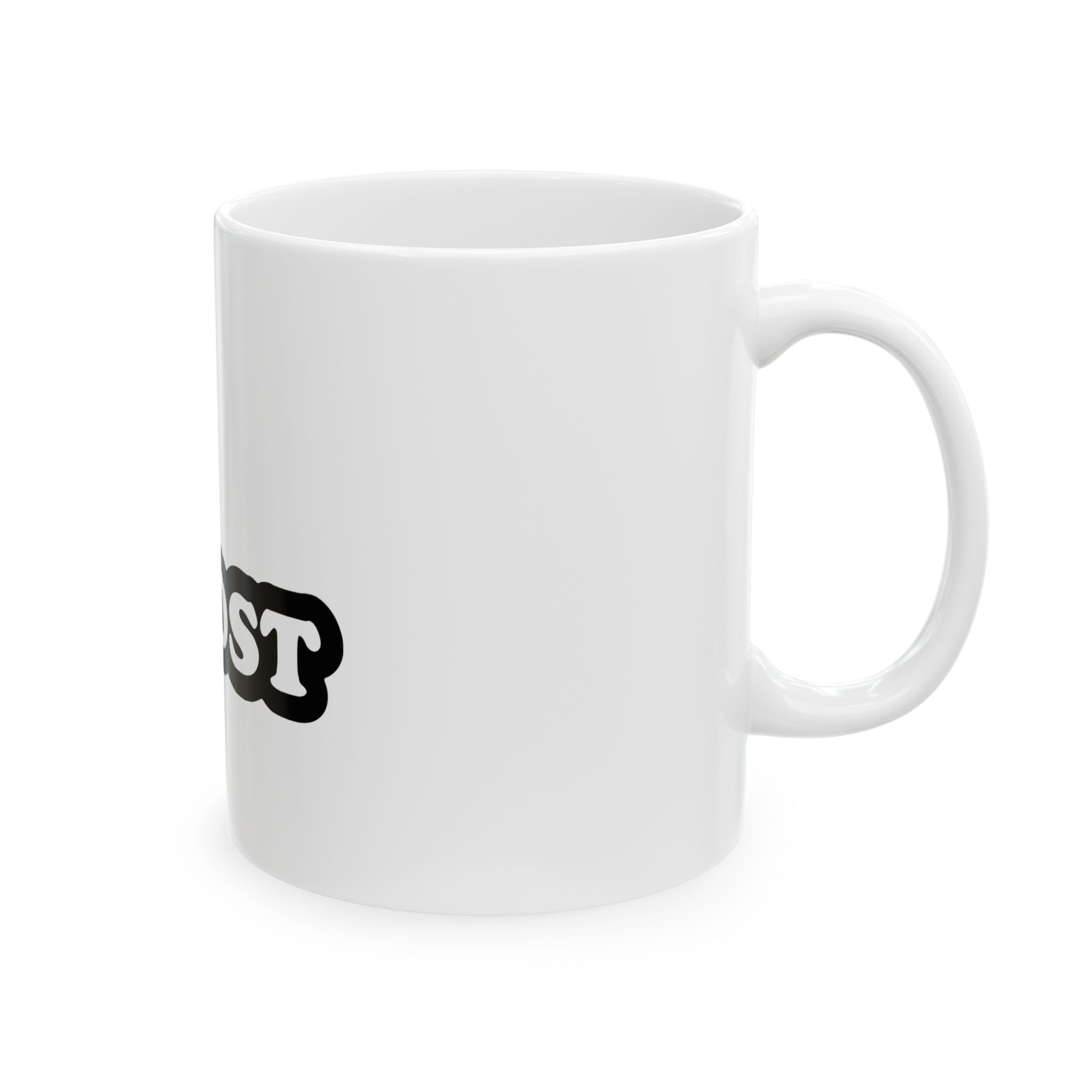 I Love Boost Turbo JDM Ceramic Coffee Mug