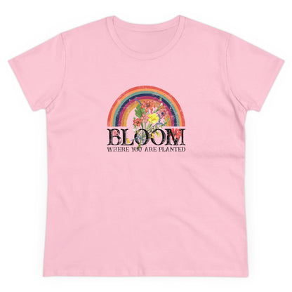 Women's Midweight Cotton Tee