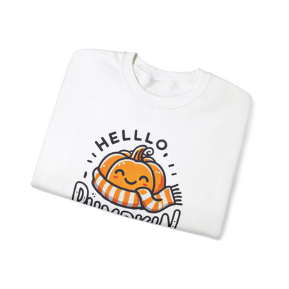 Hello, Pumpkin Smiling Pumpkin Sweatshirt