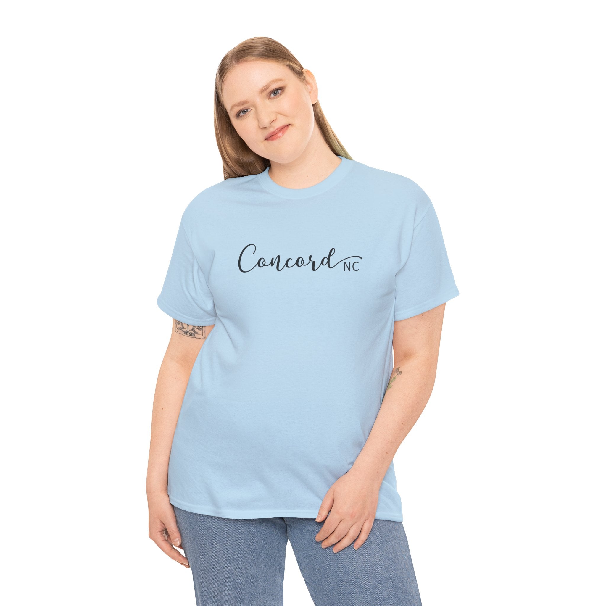 Concord North Carolina NC State Cursive Unisex T-Shirt