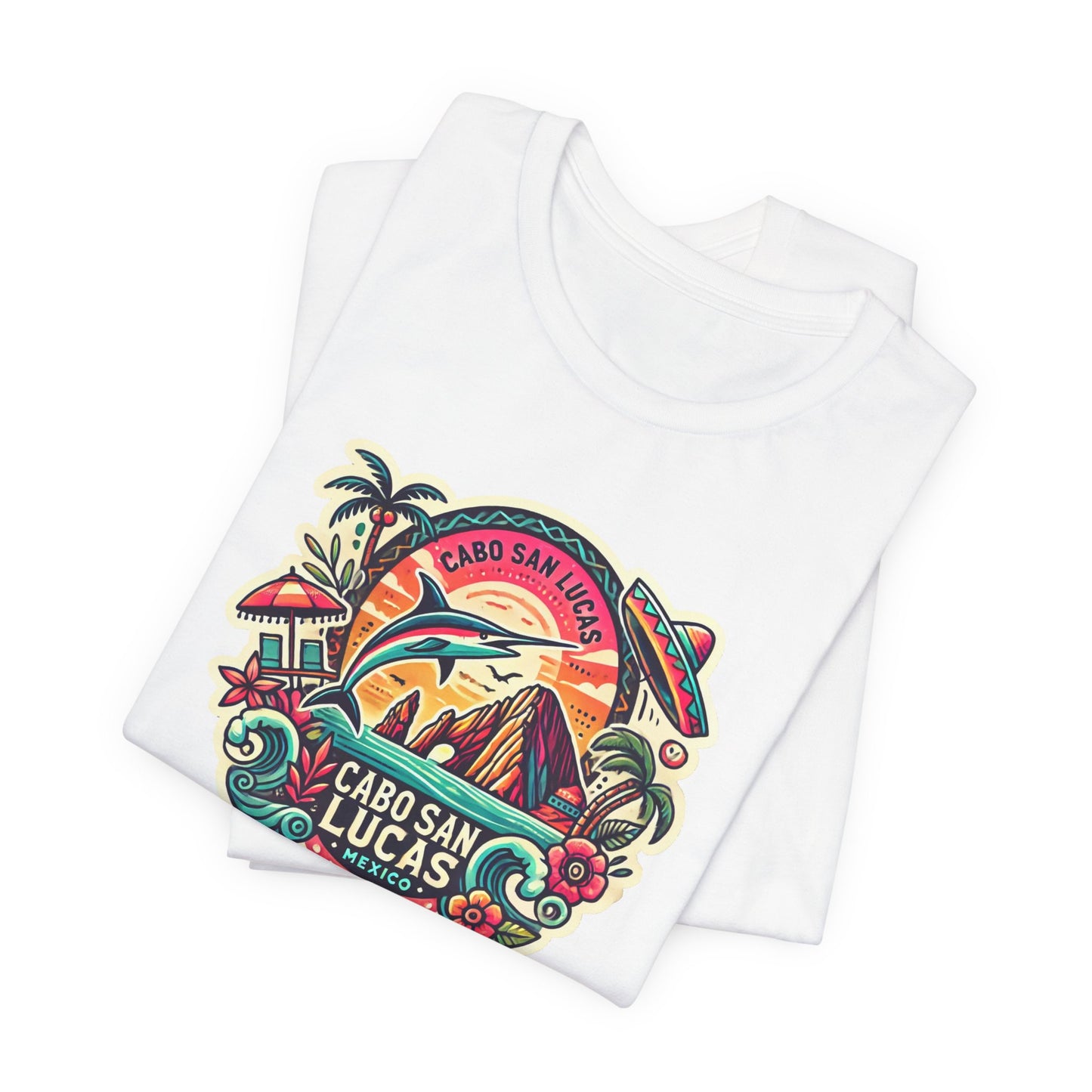 Cabo San Lucas Mexico Travel Souvenir Unisex T-Shirt