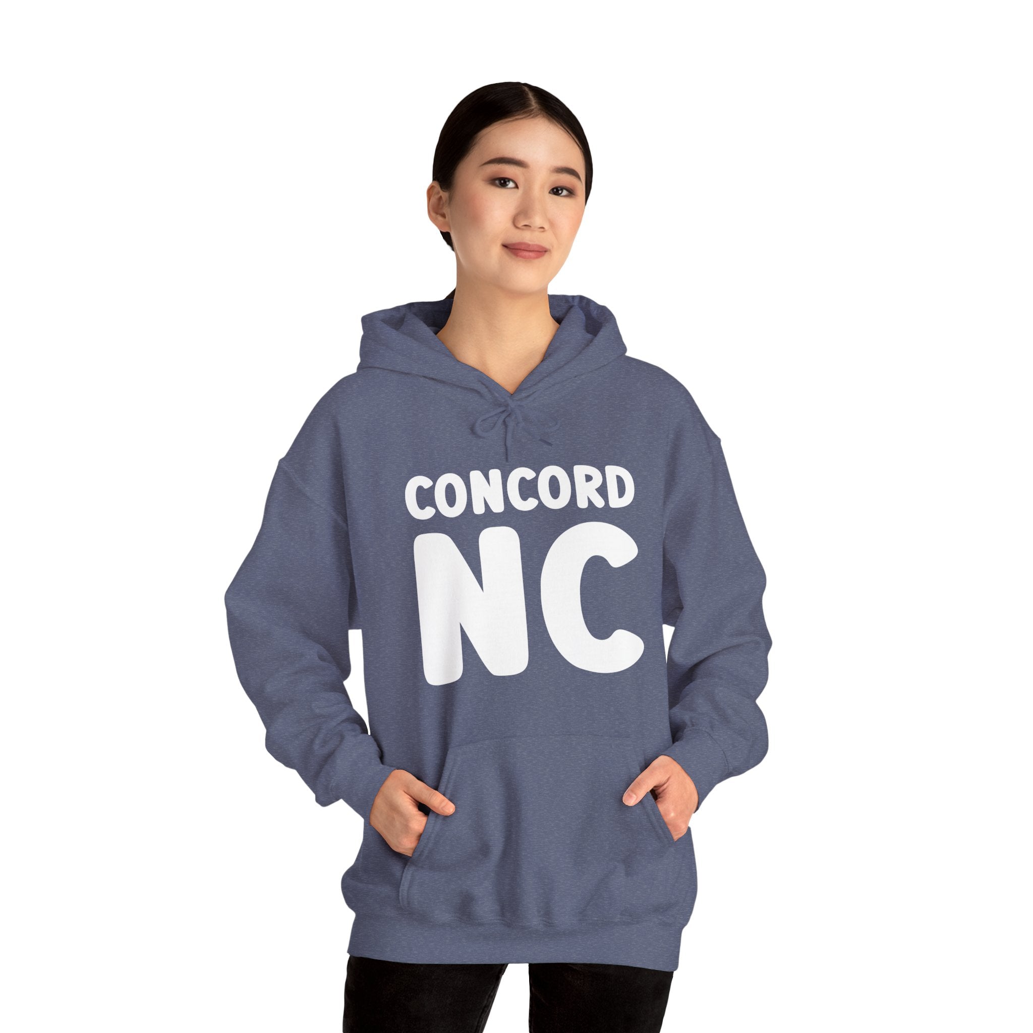 Concord North Carolina NC State Hoodie