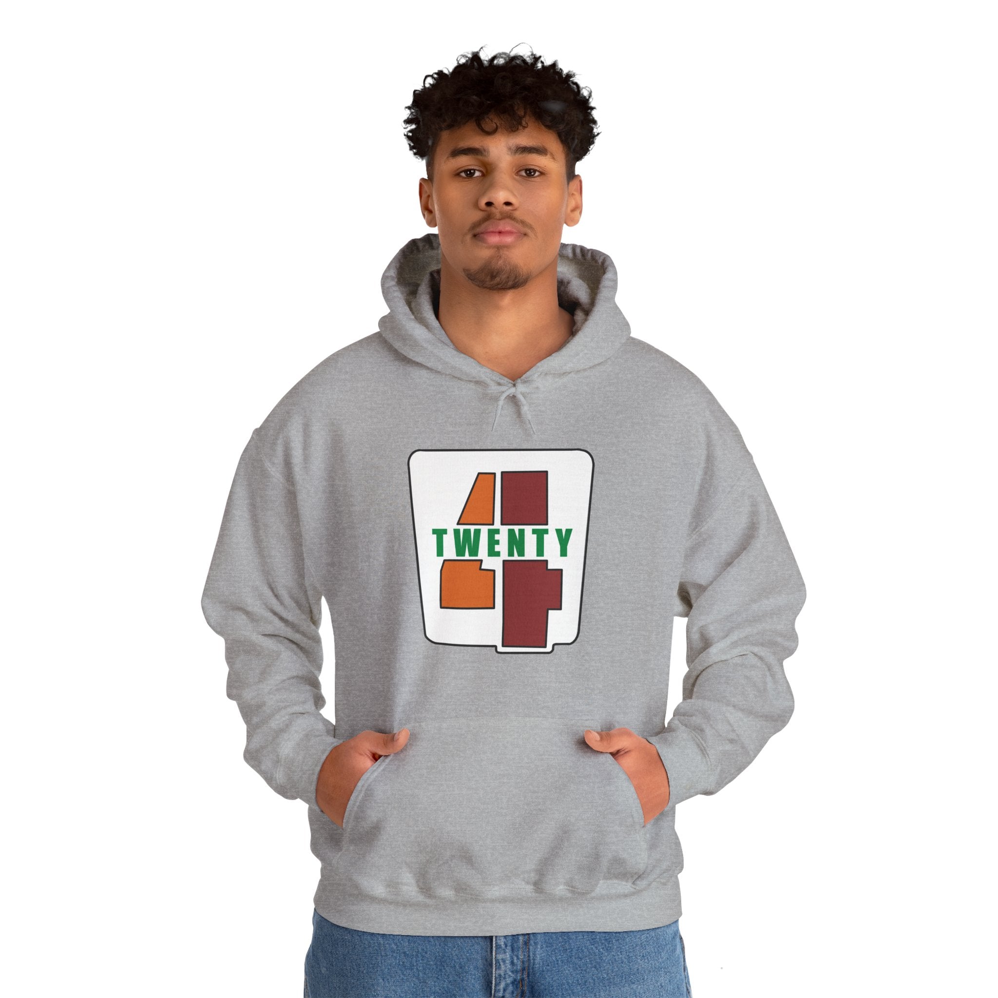 420 Funny Graphic Novelty Unisex Hoodie