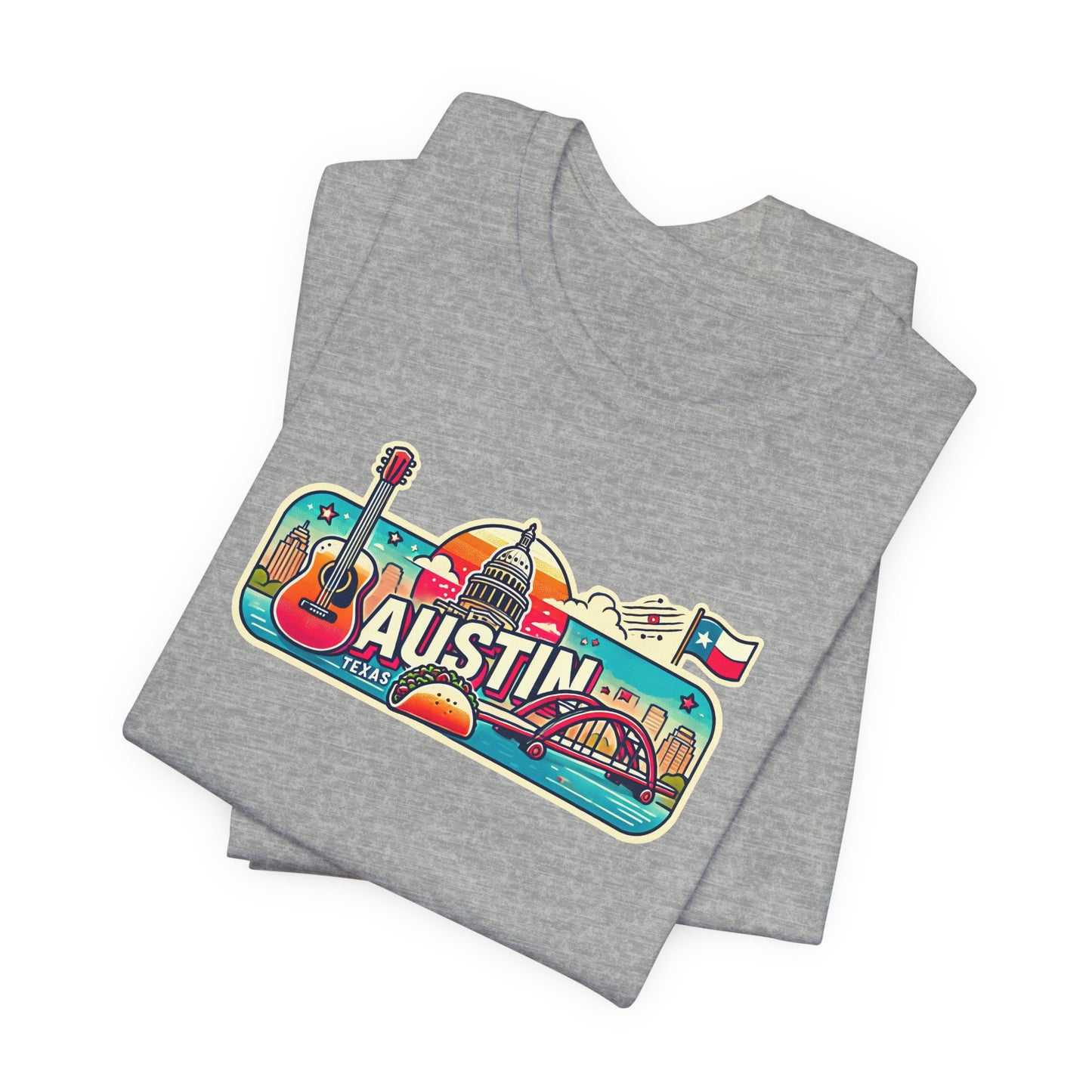 Austin Texas ATX Travel Souvenir Unisex T-Shirt