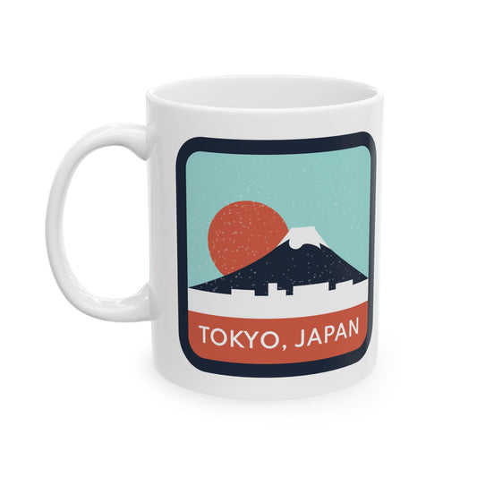 Tokyo Japan Souvenir Travel Gift Ceramic Coffee Mug