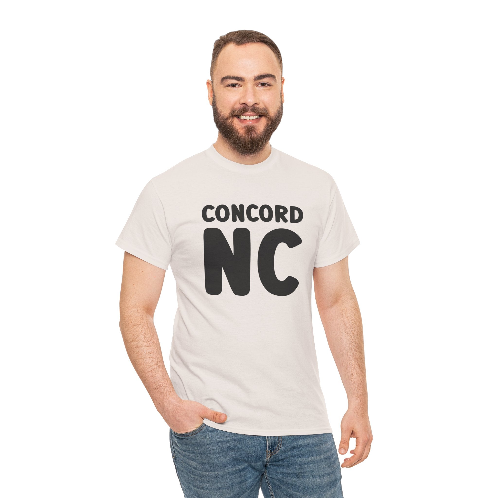 Concord North Carolina NC State Unisex T-Shirt