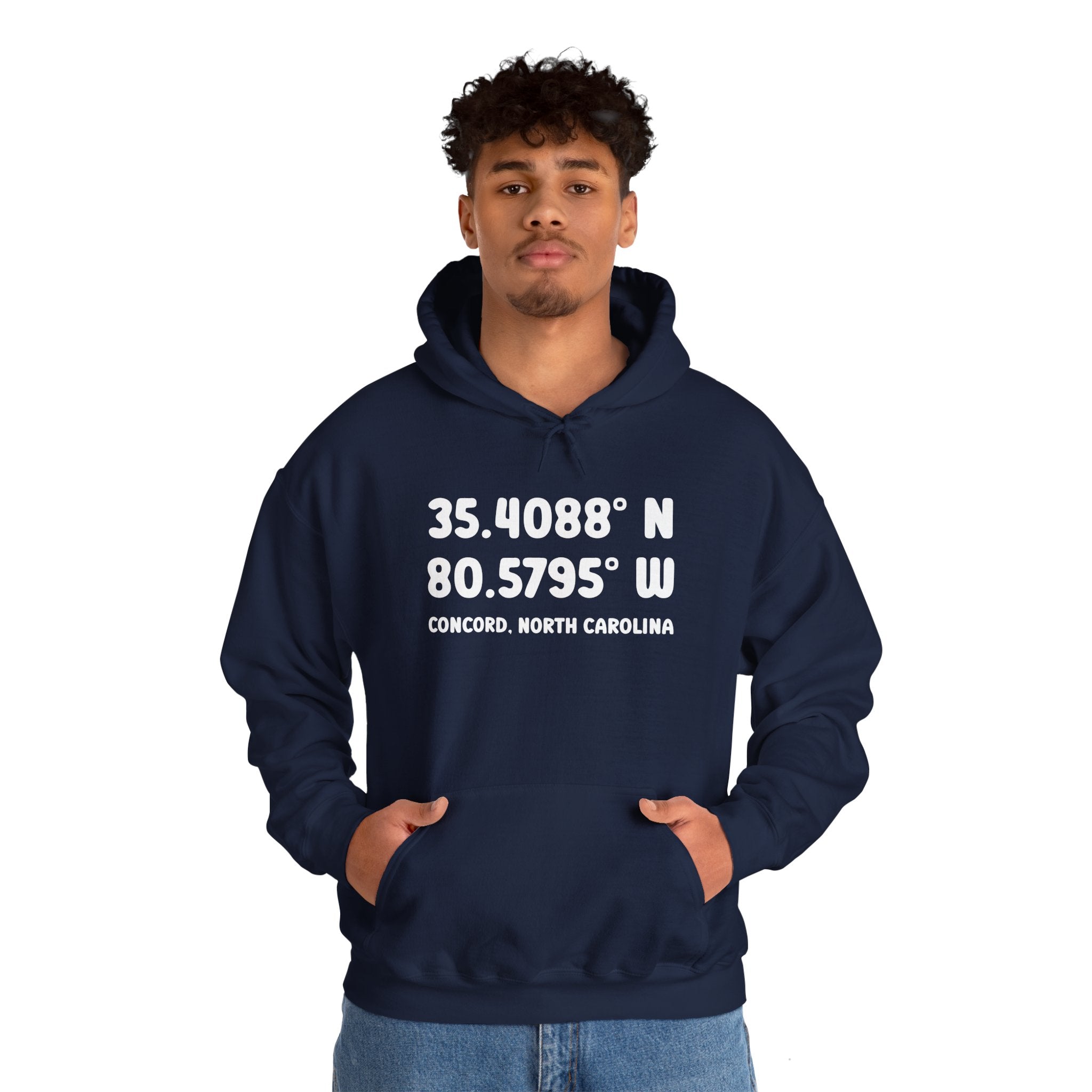 Concord North Carolina NC Coordinance Hoodie