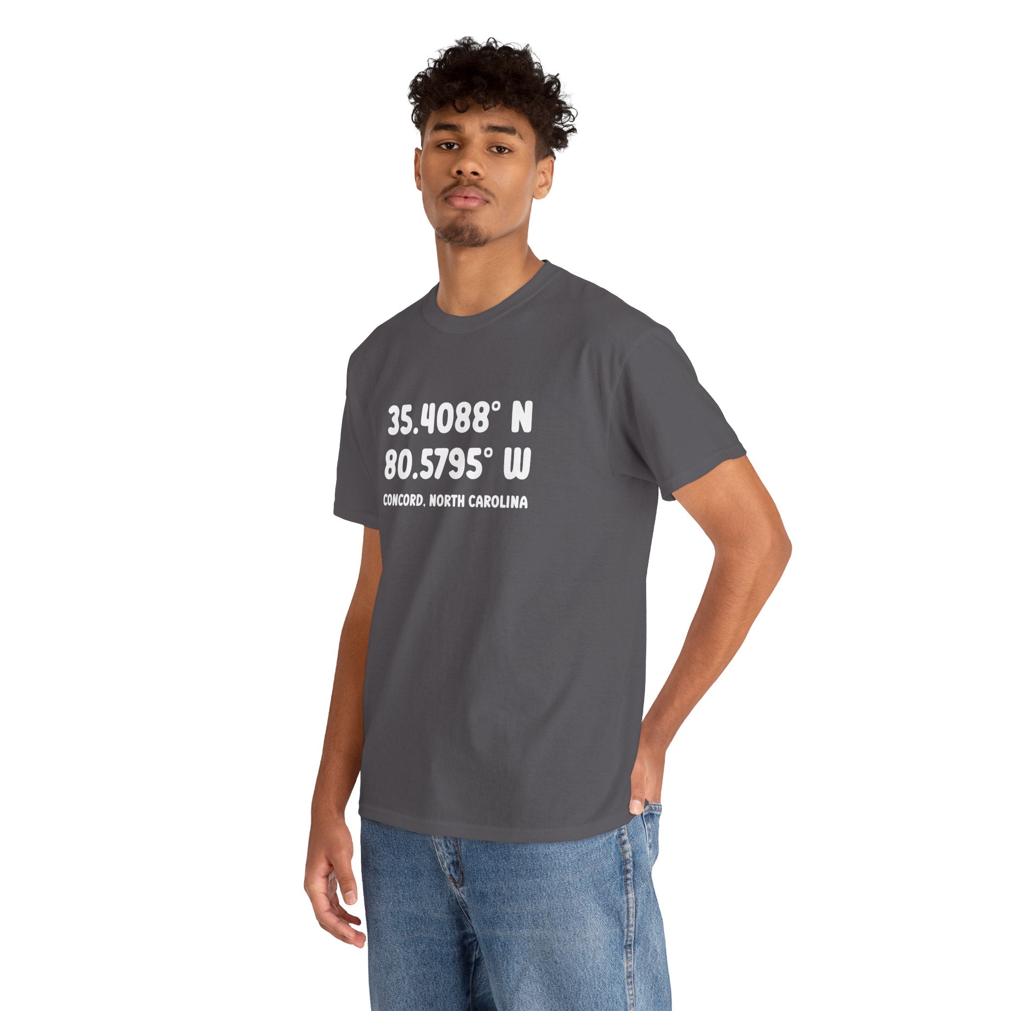 Concord North Carolina NC Coordinance Unisex T-Shirt