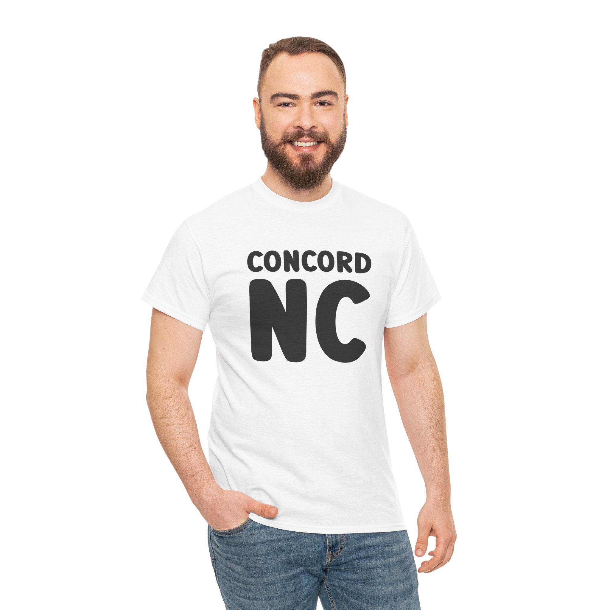 Concord North Carolina NC State Unisex T-Shirt