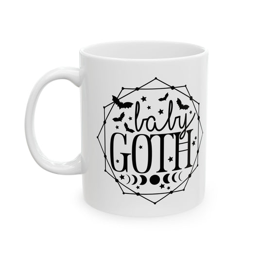 Baby Goth Ceramic Coffee Mug