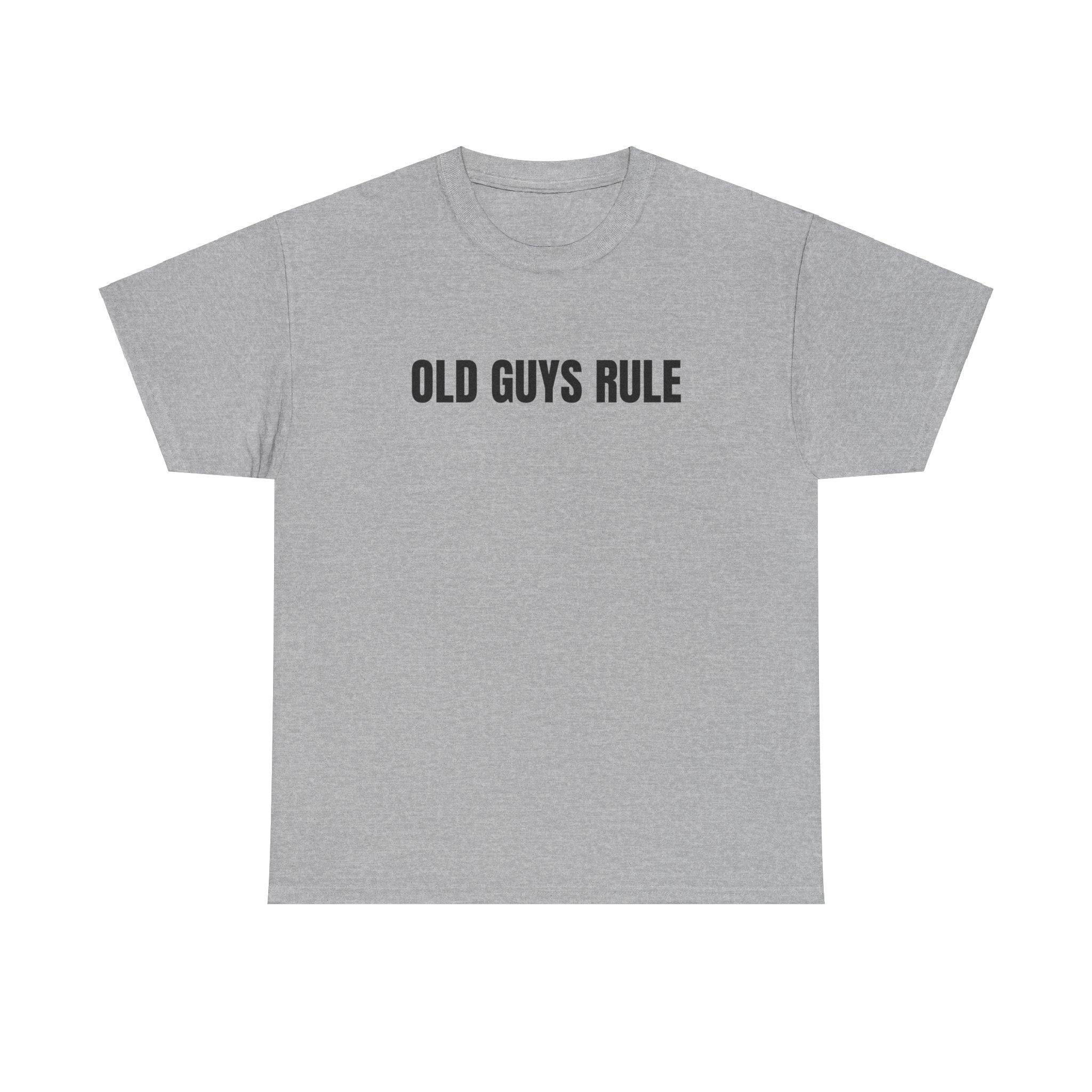 Old Guys Rule Funny Graphic Novelty Gift Unisex T-Shirt