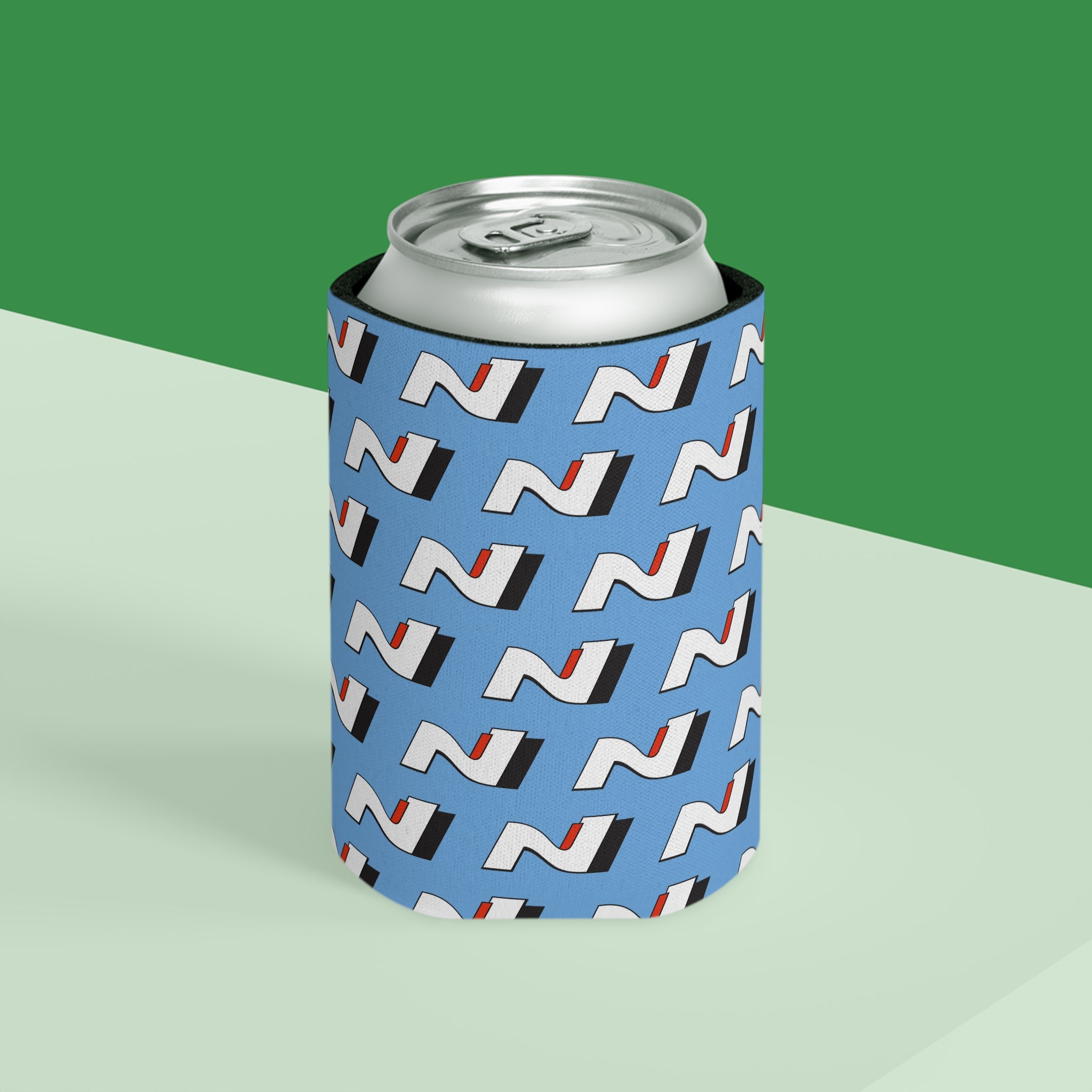 Hyundai Veloster Kona Elantra N Logo Beer Soda Can Cooler Koozie