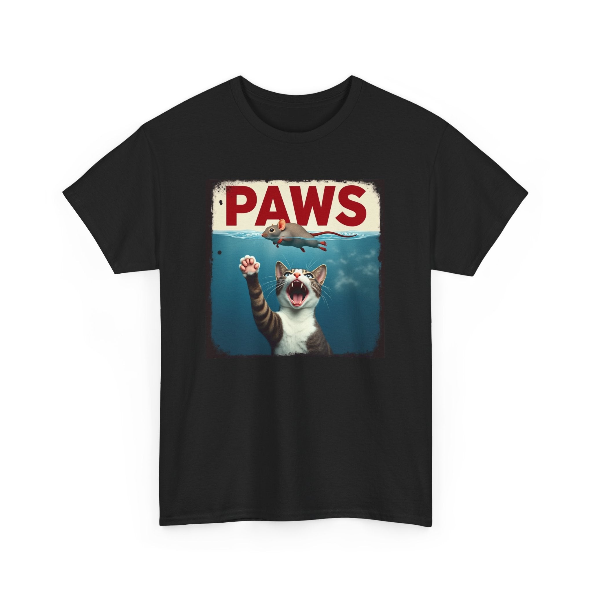 Funny Cute Kitten Paws Movie Spoof Kat Meme Unisex T-Shirt