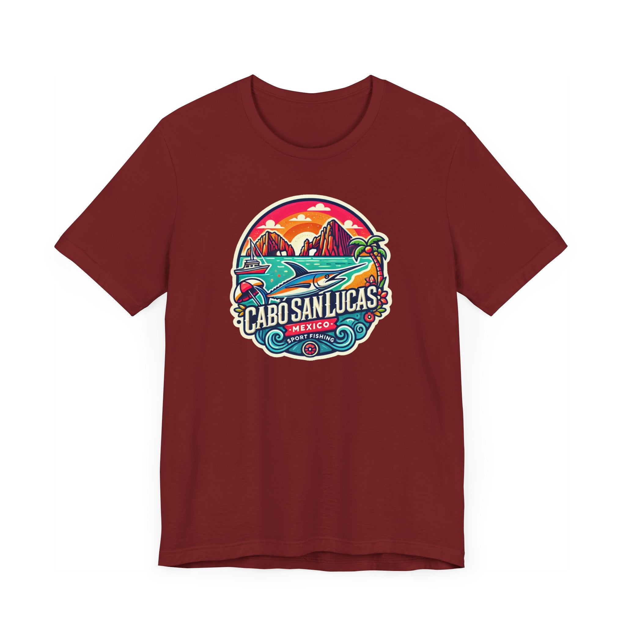 Cabo San Lucas Mexico Travel Souvenir Unisex T-Shirt