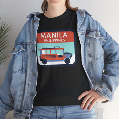 Manila Philippines Souvenir Travel Gift Men's Women's T-Shirt