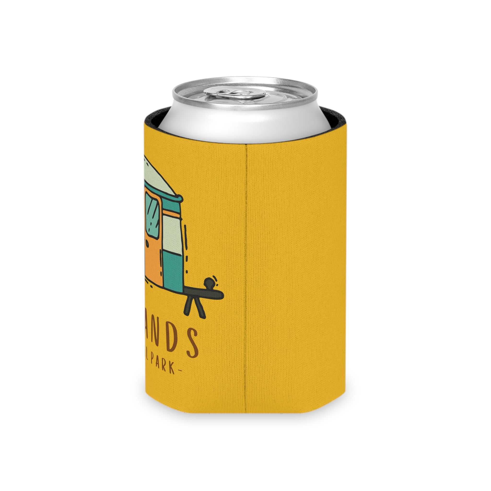 Badlands National Park Souvenir Beer Soda Can Cooler Koozie