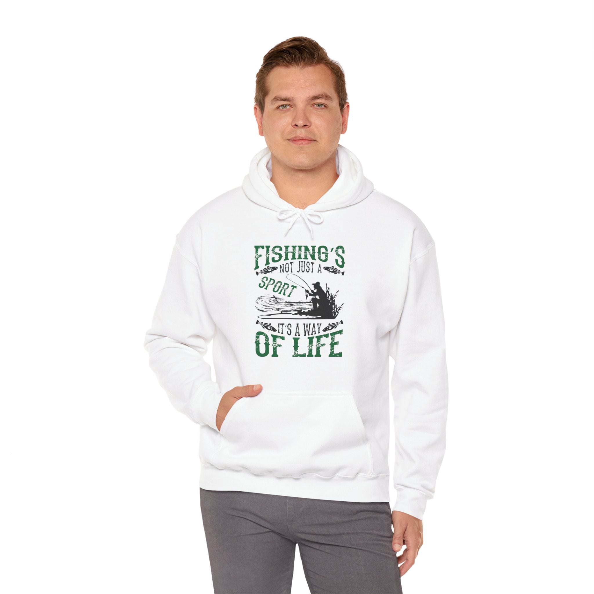 Funny Fishing Boating Unisex Hoodie