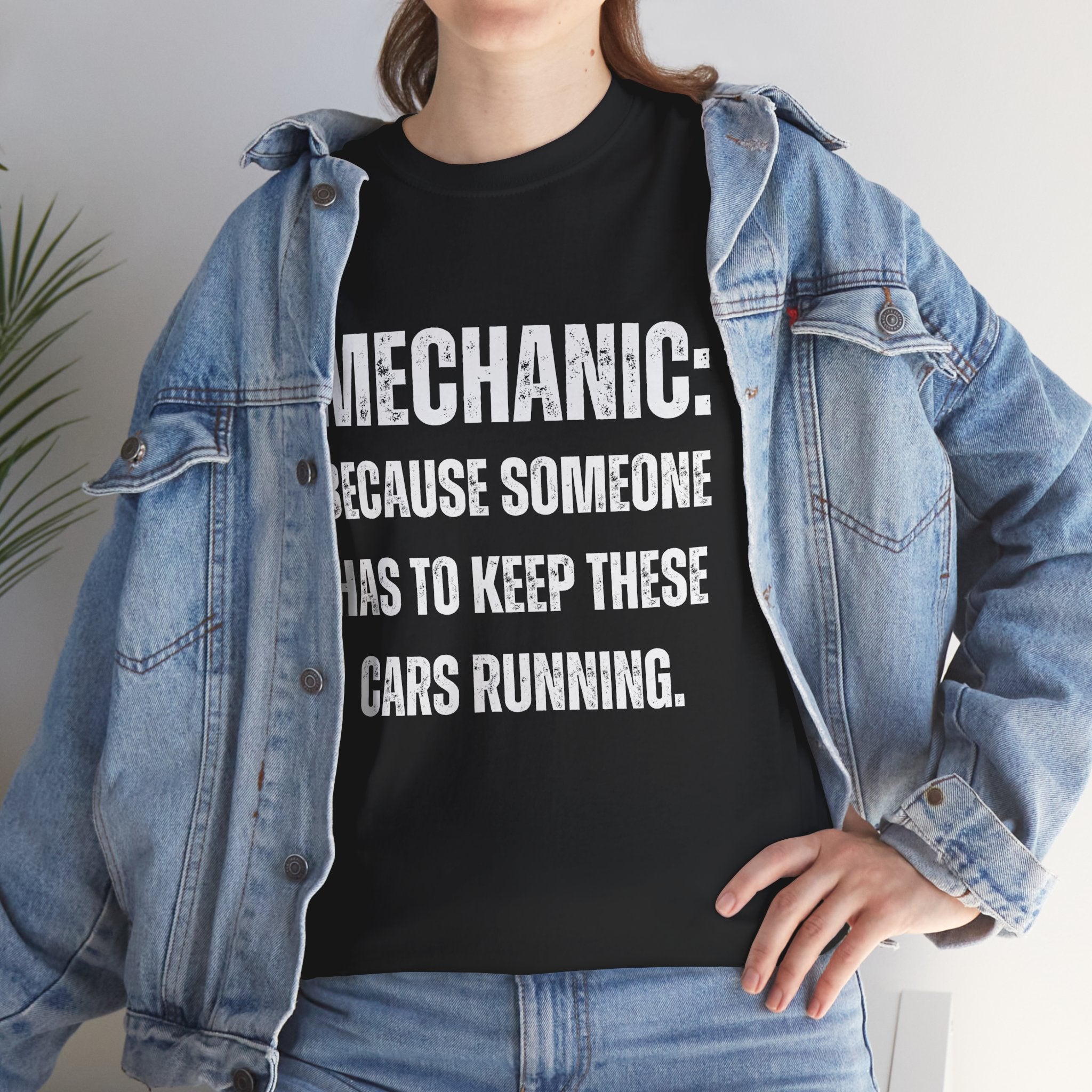 Funny Auto Car Mechanic Technician Graphic Novelty Unisex T-Shirt