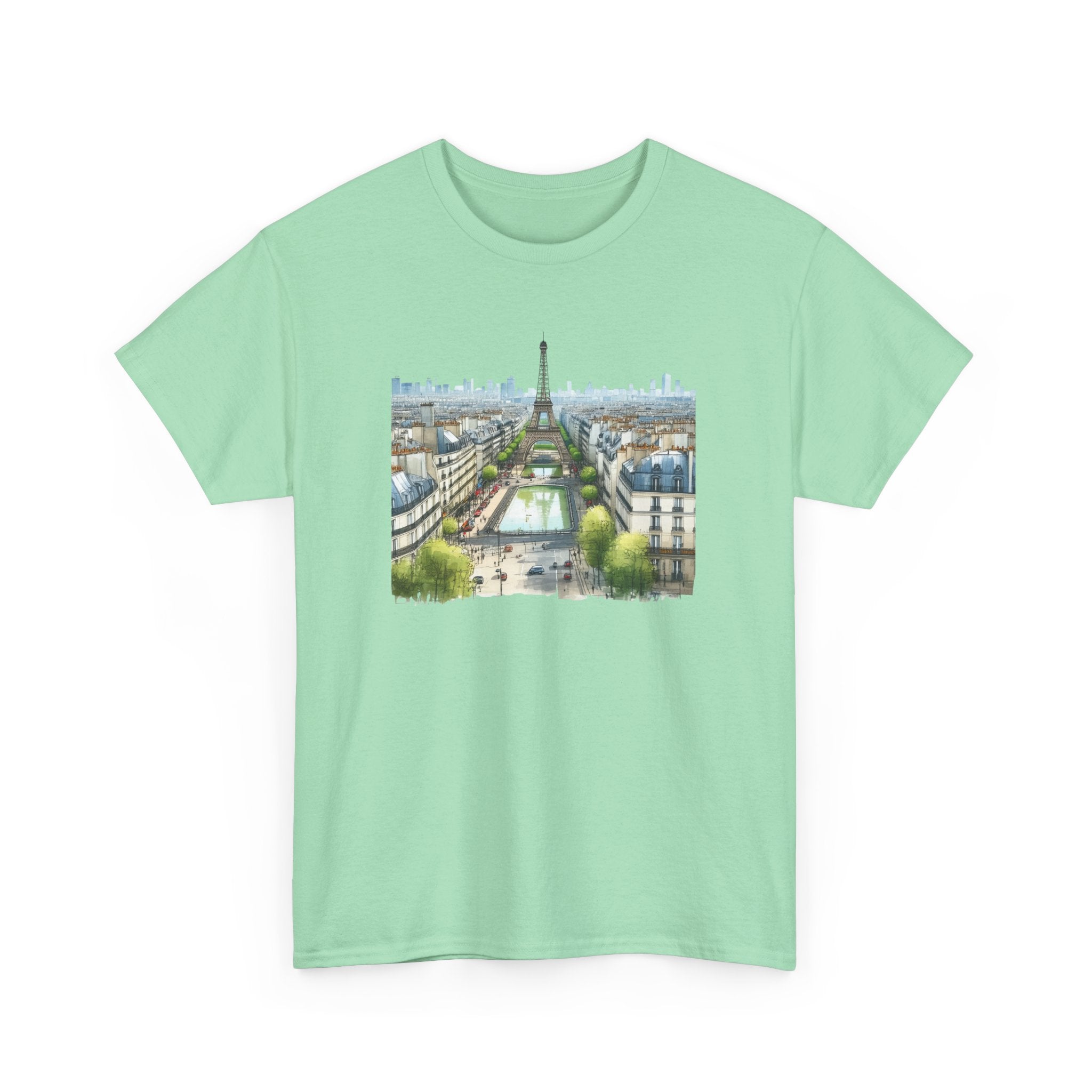 Paris France Souvenir Unisex Tee