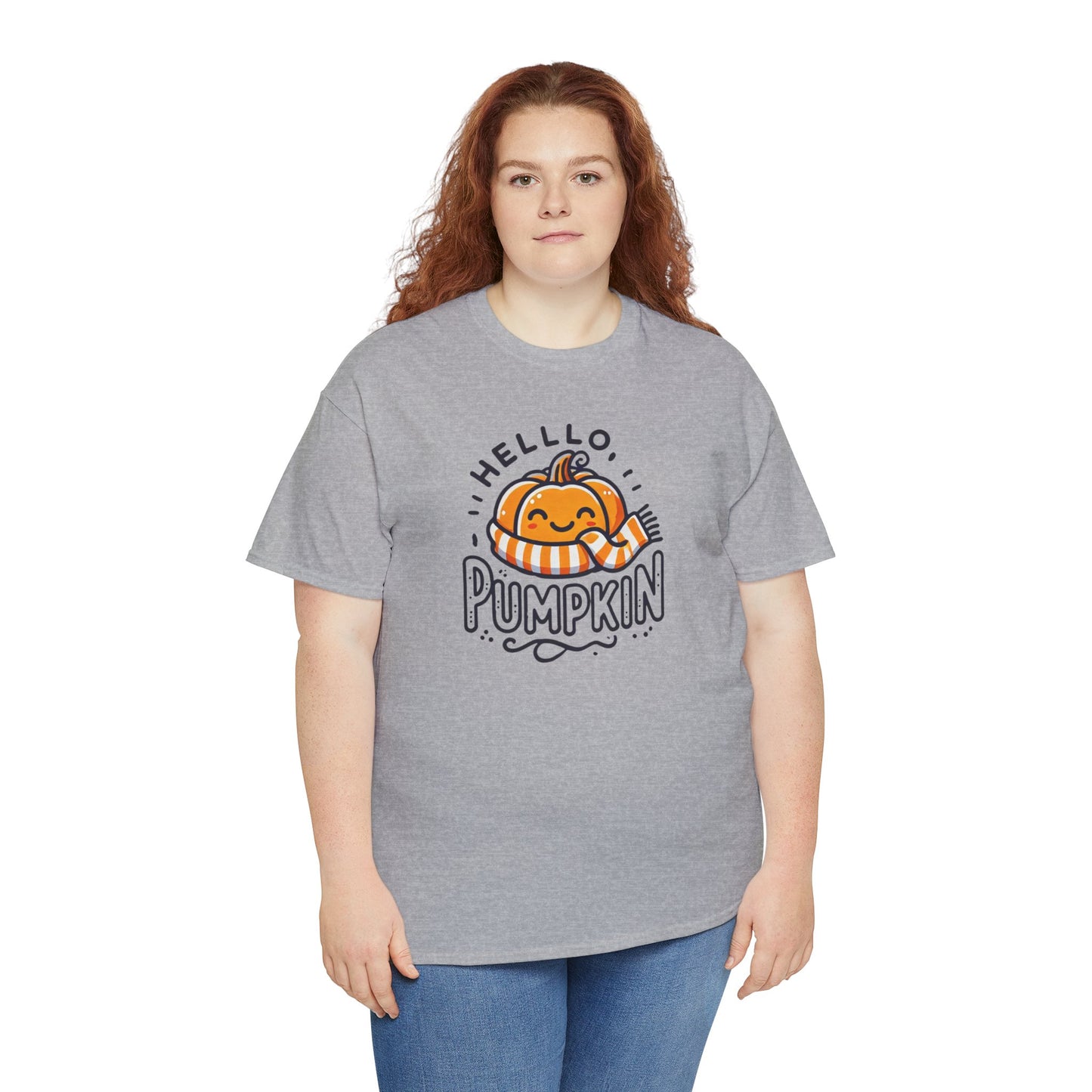 Hello, Pumpkin Smiling Pumpkin T-Shirt