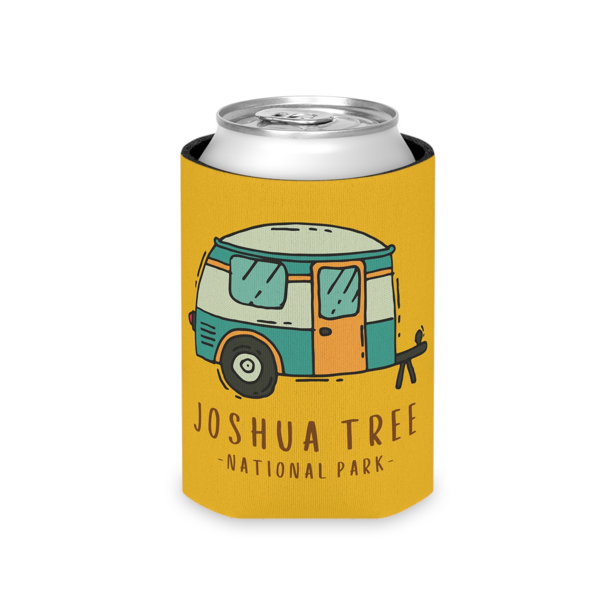 Joshua Tree National Park Souvenir Beer Soda Can Cooler Koozie