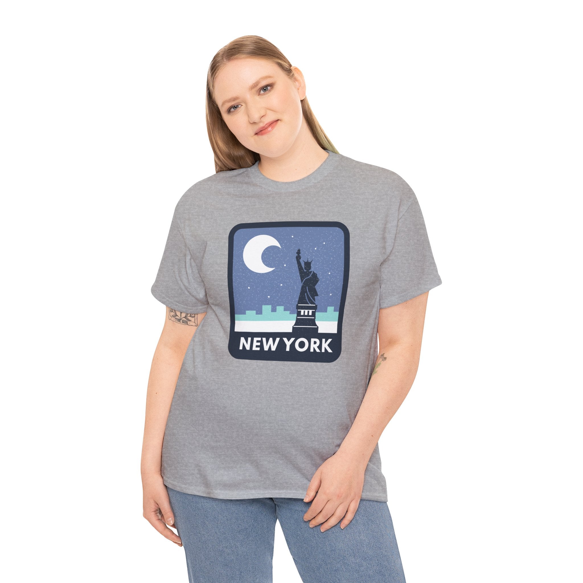 New York NY Statue Of Liberty Souvenir Travel Gift Men's Women's T-Shirt