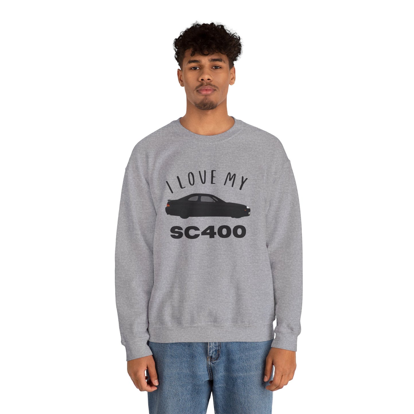 I Love My SC400 JDM Unisex Crewneck Sweatshirt