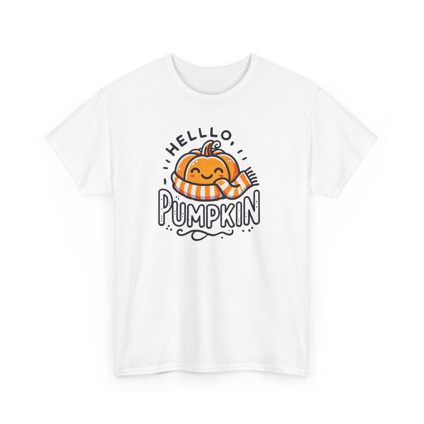 Hello, Pumpkin Smiling Pumpkin T-Shirt