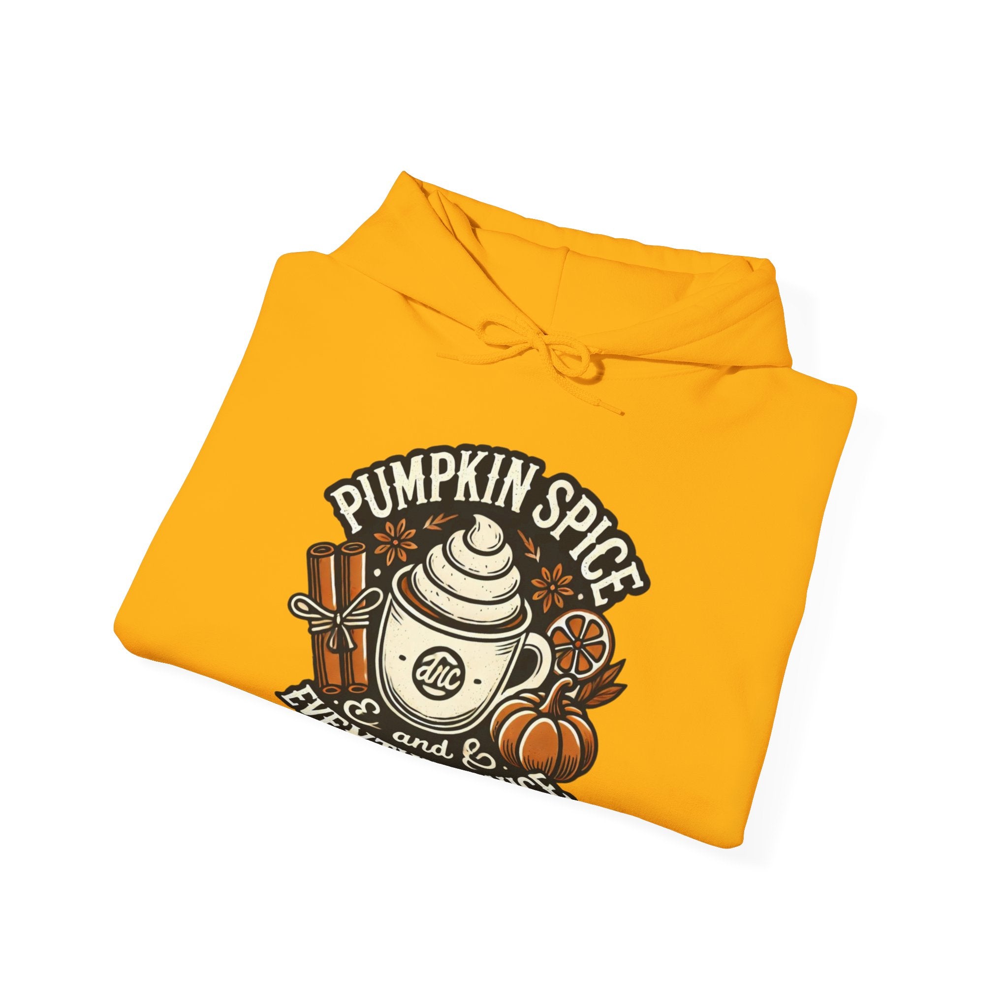 Pumpkin Spice and Everything Nice Coffee Cup Hoodie