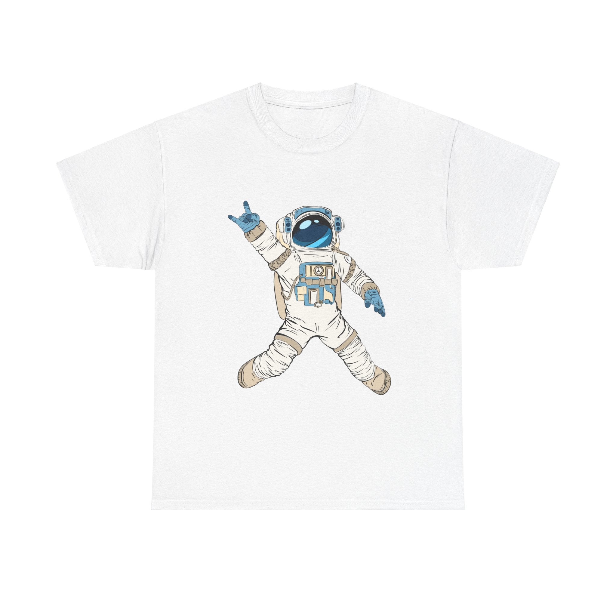 Astronaut Outer Space Planet Galaxy Unisex t-Shirt