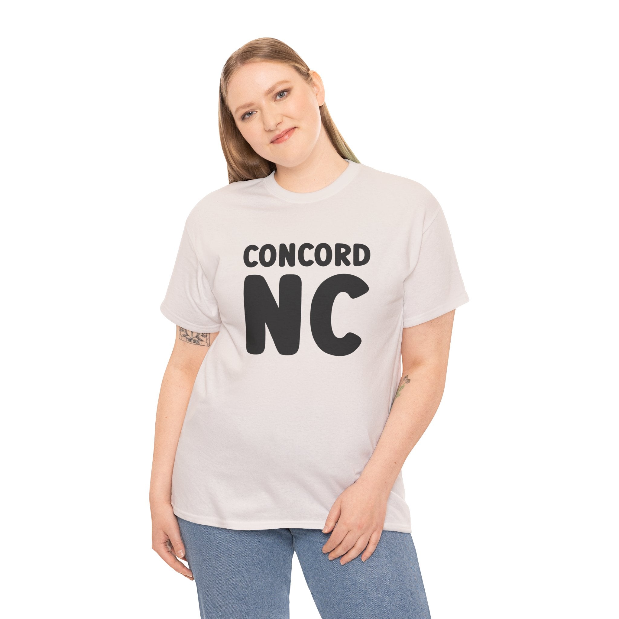 Concord North Carolina NC State Unisex T-Shirt