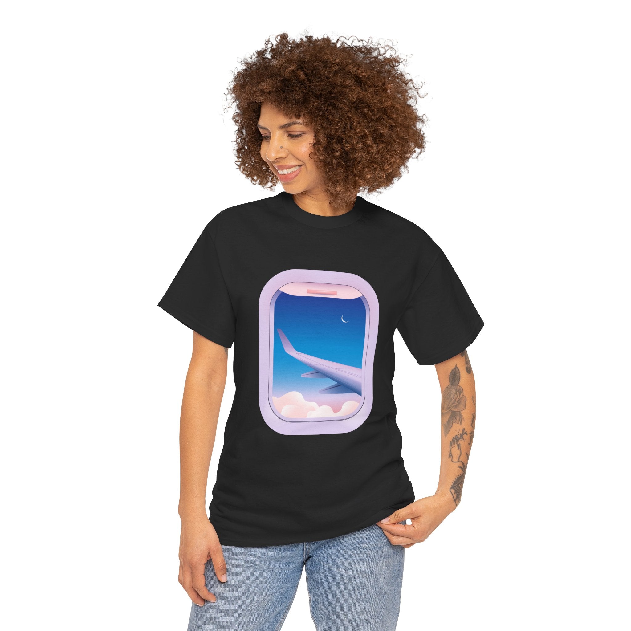 Cute Aesthetic Unisex Graphic Novelty Shirt Tee