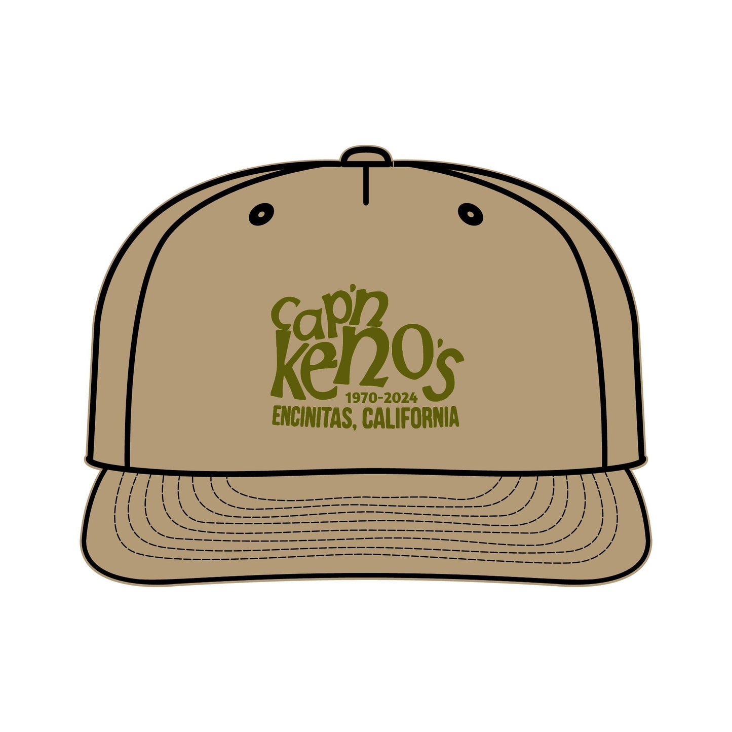 Cap'n Kenos Surf Cap