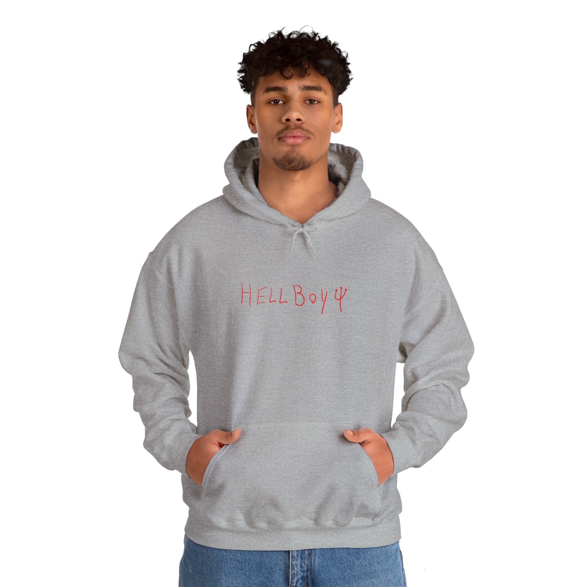 Hellboy Grunge Hip Hop Rap Unisex Hoodie