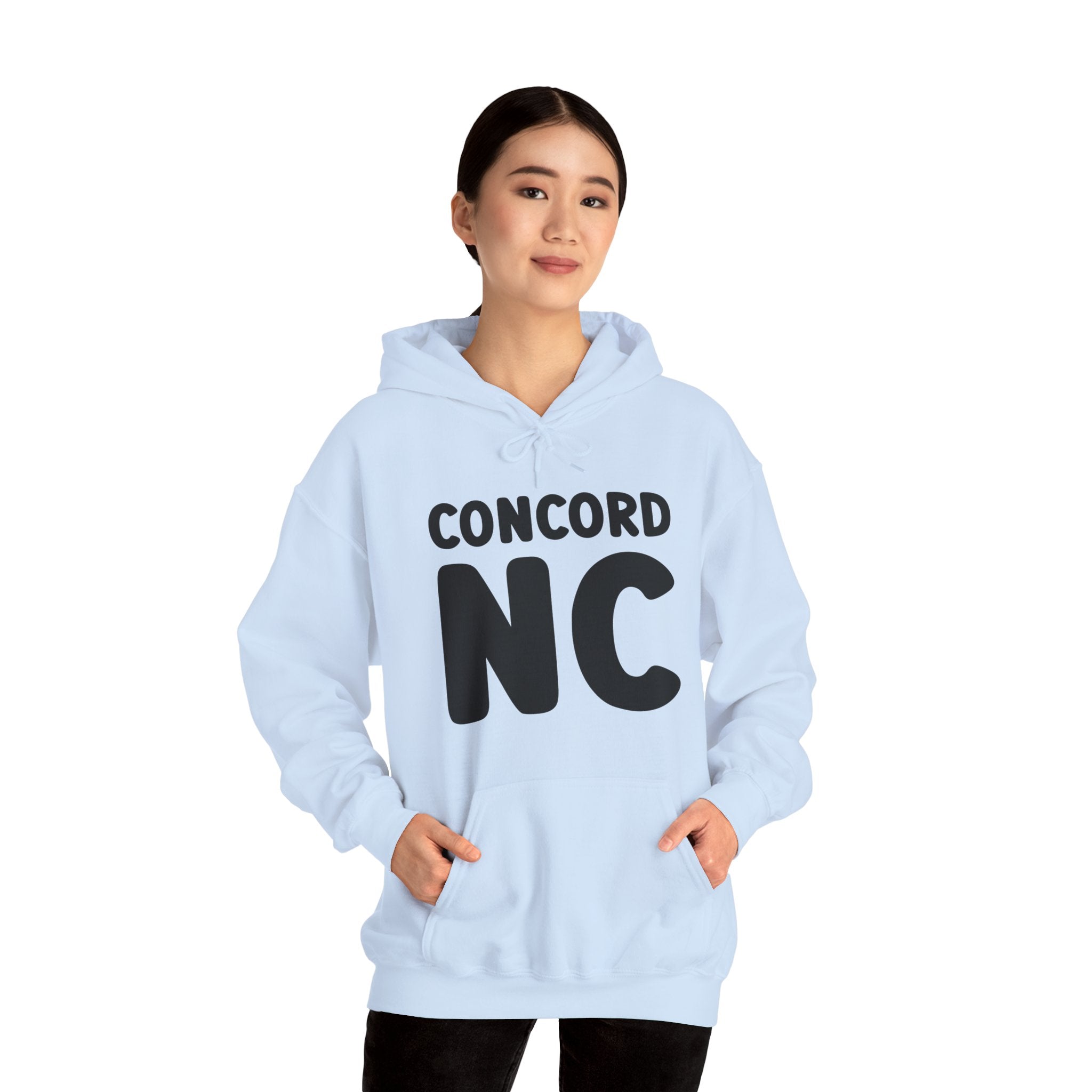 Concord North Carolina NC State Hoodie