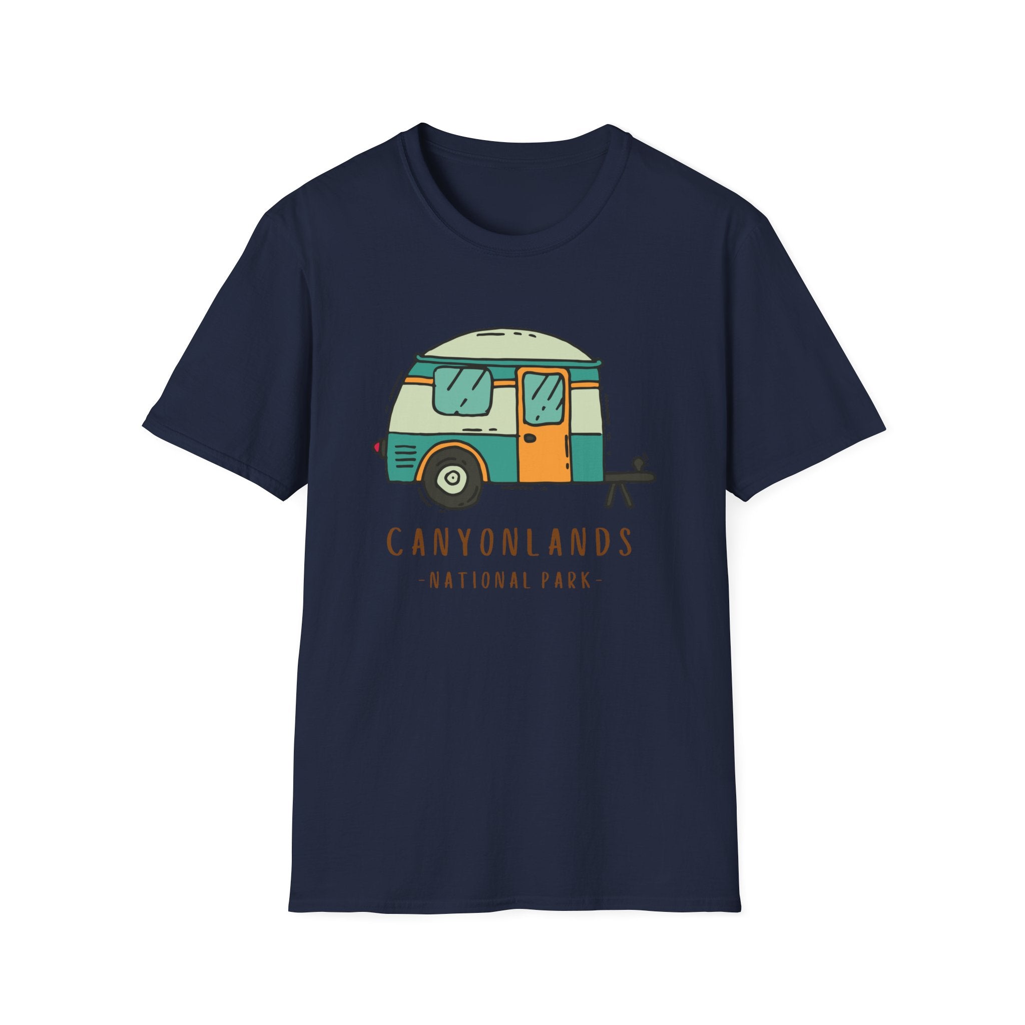 Canyonlands National Park Travel Camper Souvenir Outdoor Camping T-Shirt