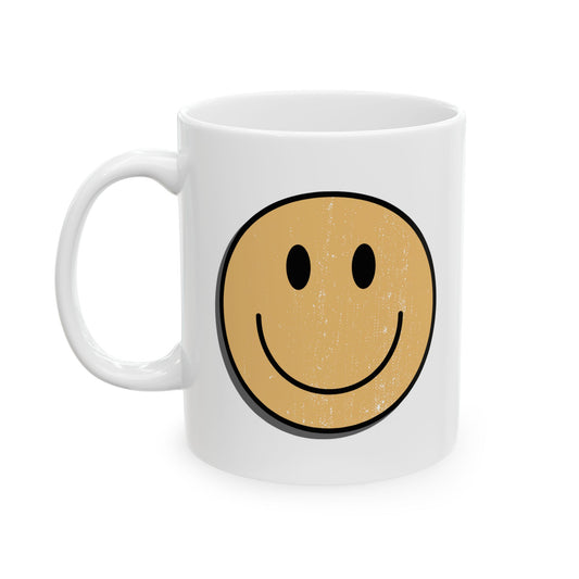 Cute Vintage Retro Graphic Novelty Ceramic Coffee Mug