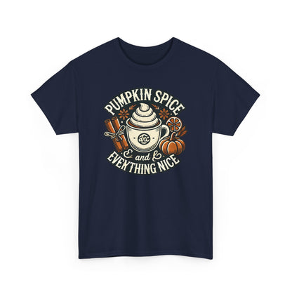 Pumpkin Spice and Everything Nice Coffee Cup T-Shirt