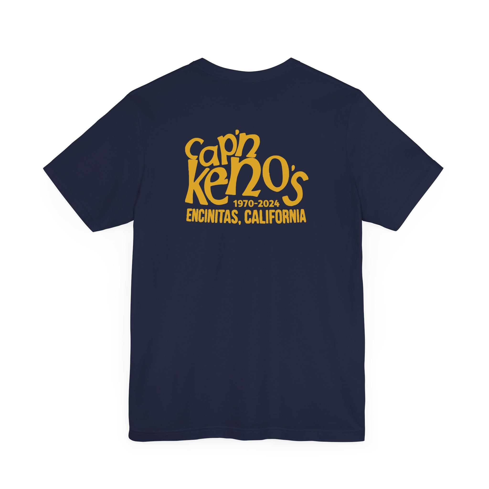 Capn Kenos Tribute Shirt