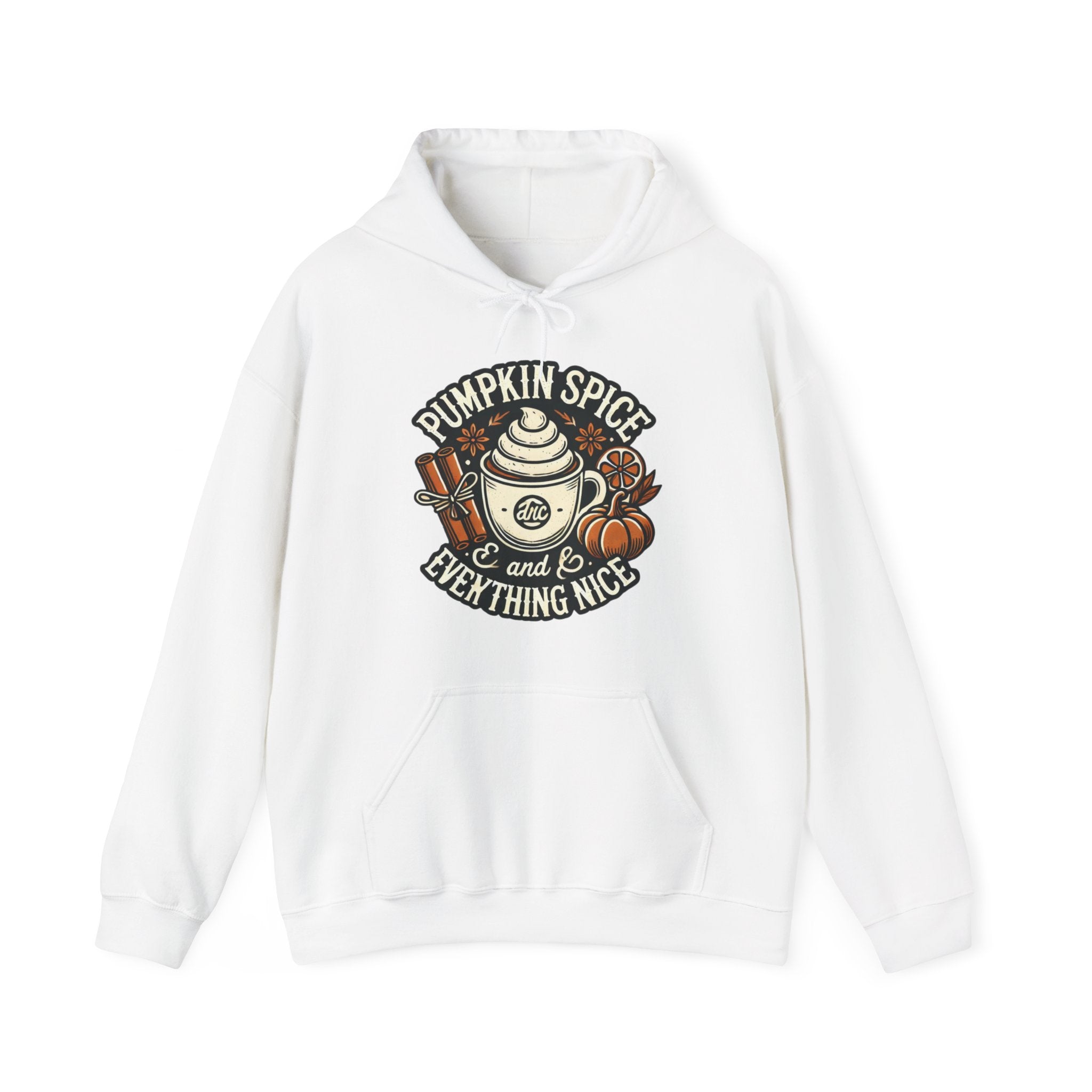 Pumpkin Spice and Everything Nice Coffee Cup Hoodie