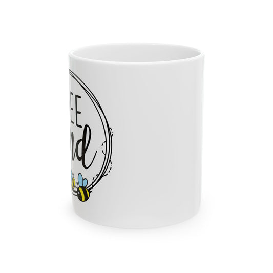 Bee Kind Cute Ceramic Coffee Mug