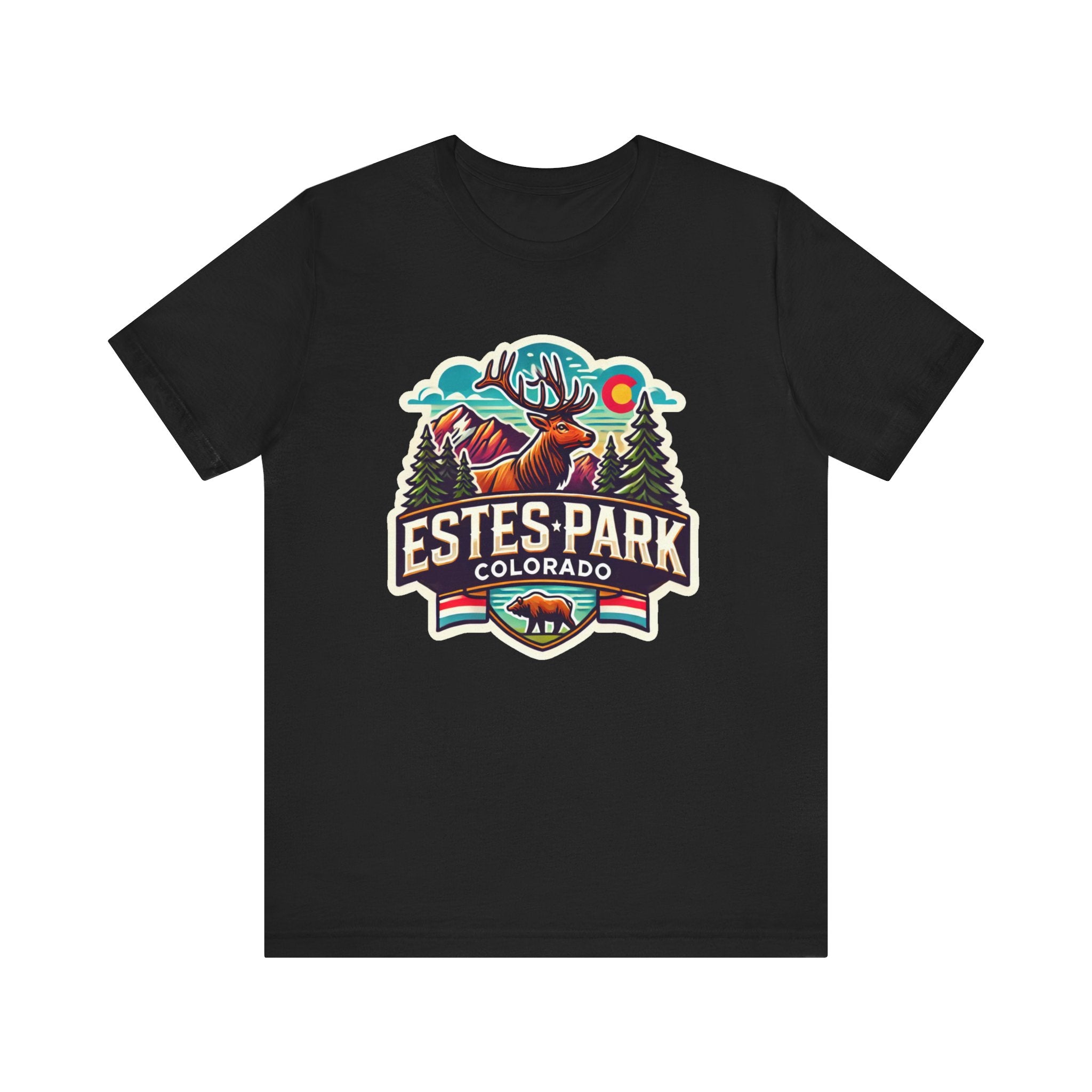 Estes Park Colorado Travel Souvenir Unisex T-Shirt