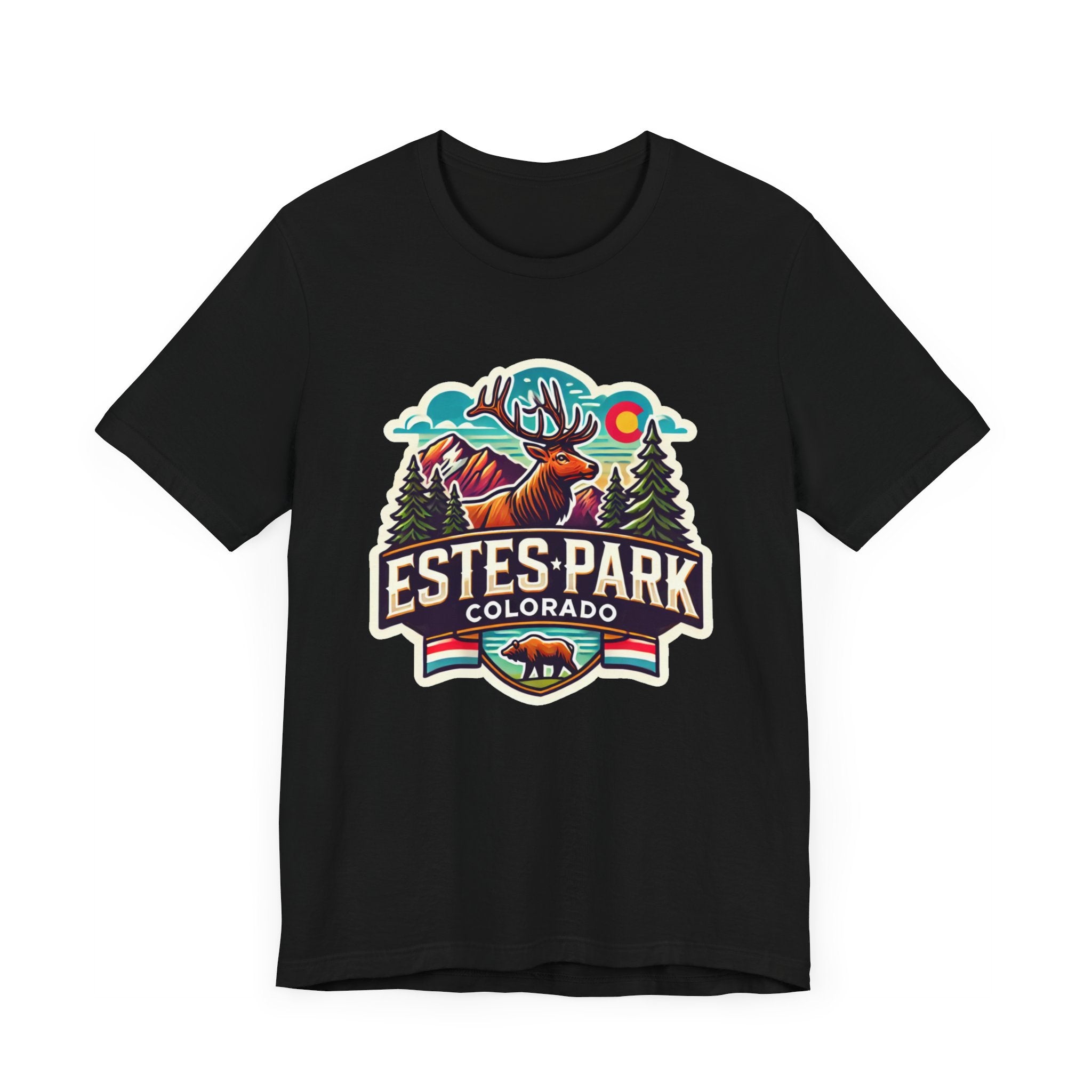 Estes Park Colorado Travel Souvenir Unisex T-Shirt