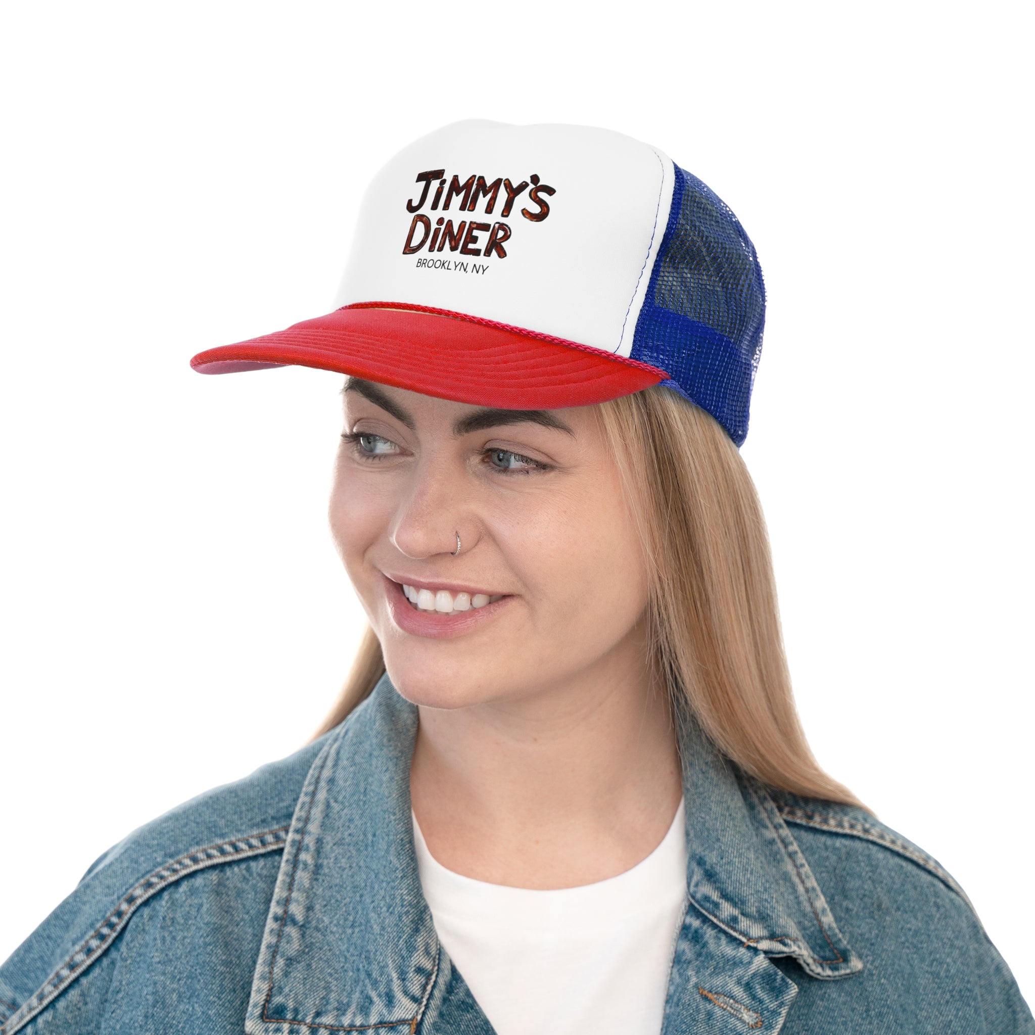 Jimmy's Diner Brooklyn Trucker Hats