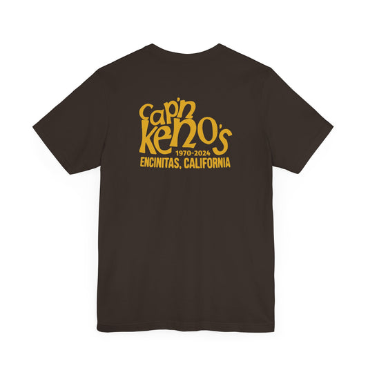 Cap'n Kenos Tribute T-Shirts