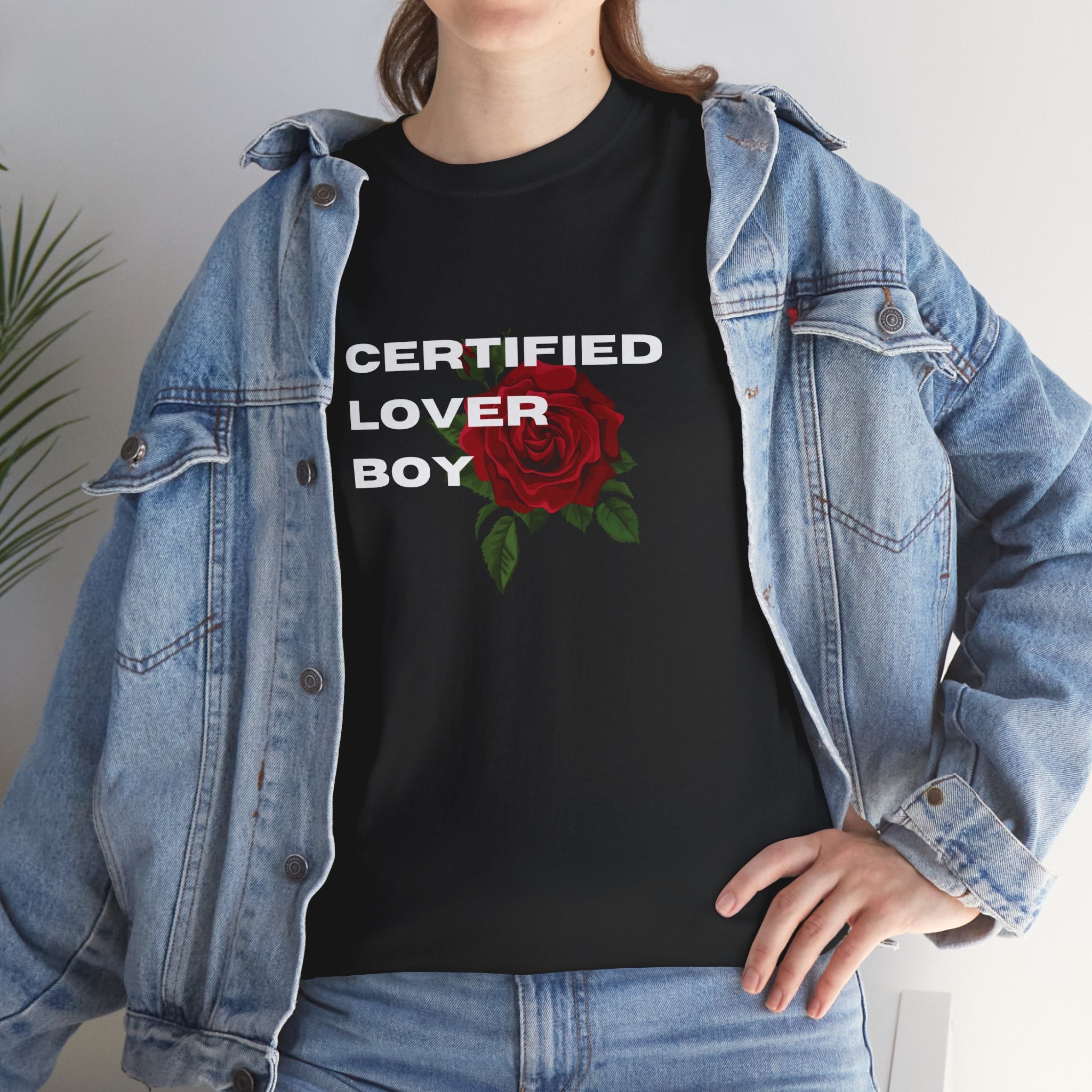 Certified Lover Boy Hip Hop Rap Artist Vintage Distressed Unisex T-Shirt