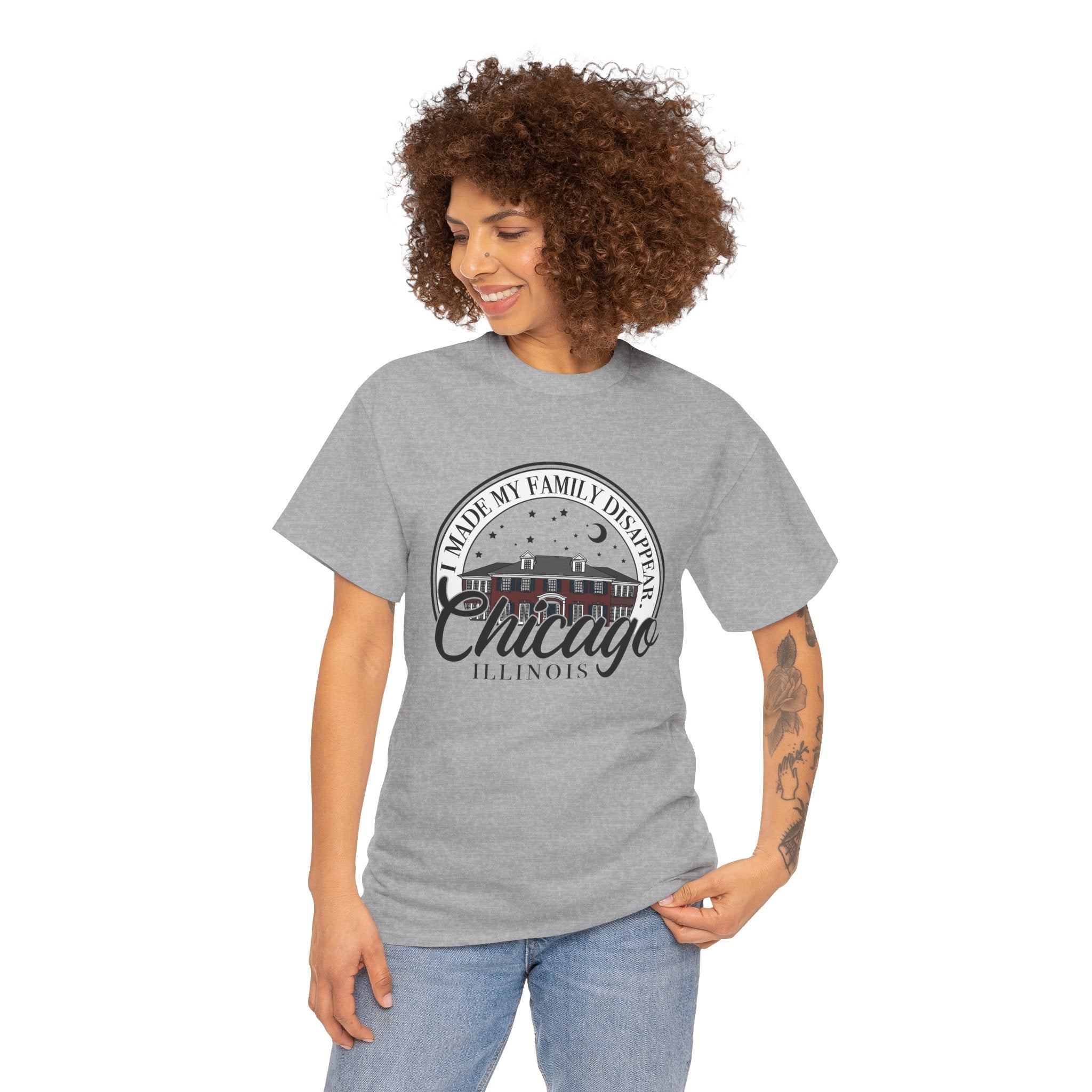 Funny Home Alone Movie Chicago Unisex Graphic Novelty Tee