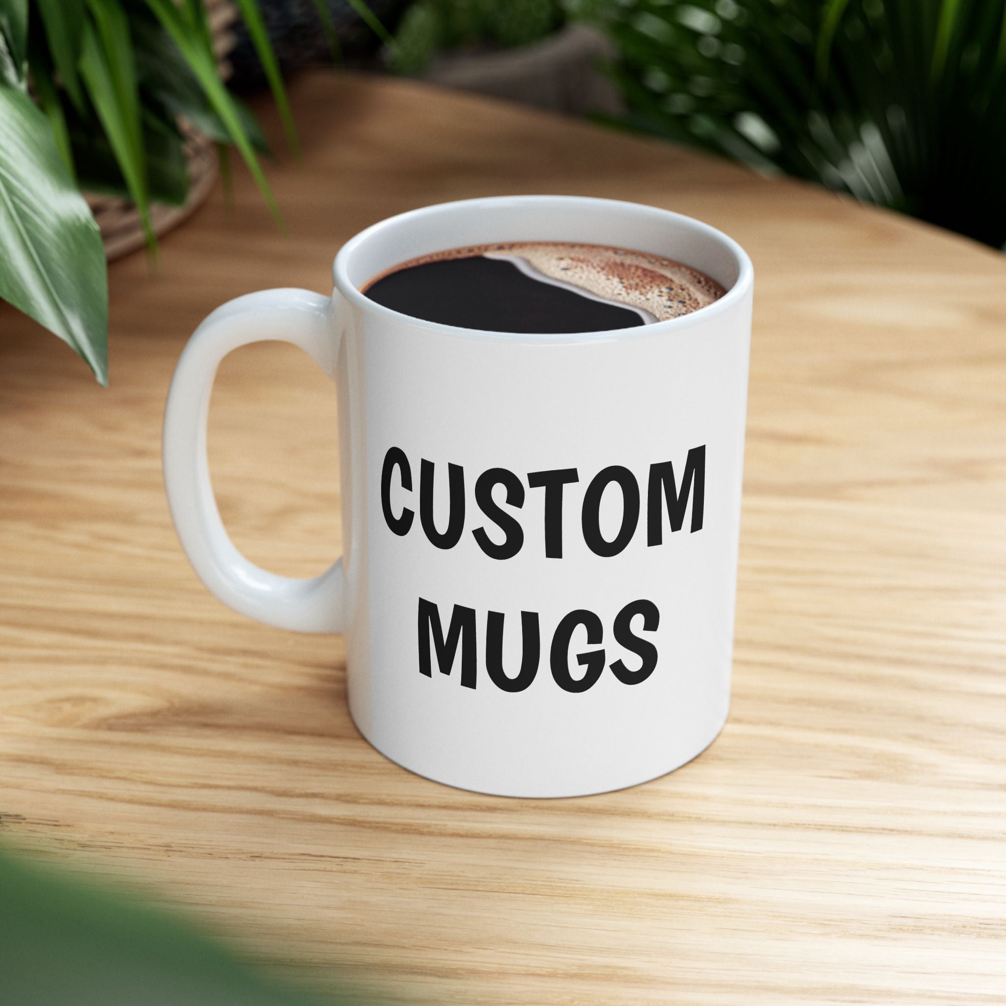 Custom Personalized Ceramic Mug Photo Text Family Friend Gift