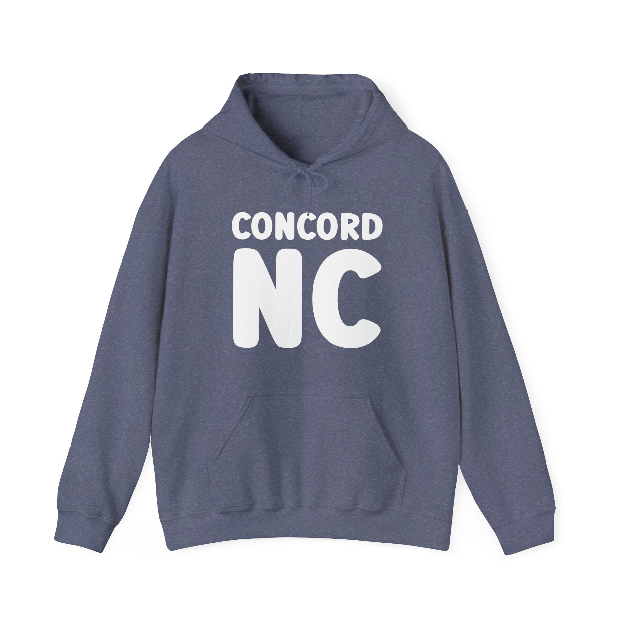 Concord North Carolina NC State Hoodie